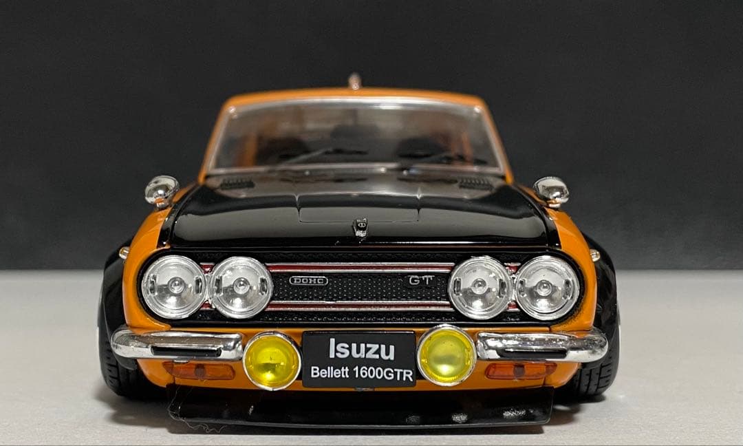 1/24 アシェット 国産名車 ISUZU ベレット GTR改 旧車 カスタム - メルカリ