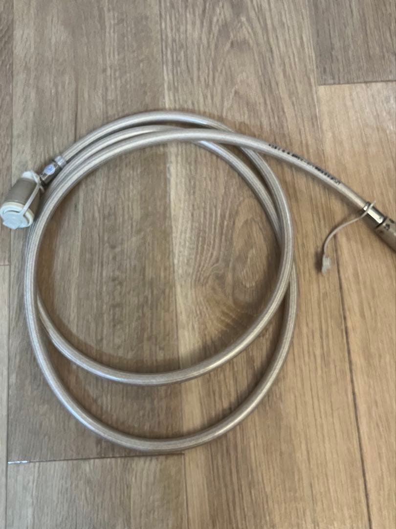 ホース付き　新品未使用　リンナイ　プロパン　ガスファンヒーター　パステルローズ