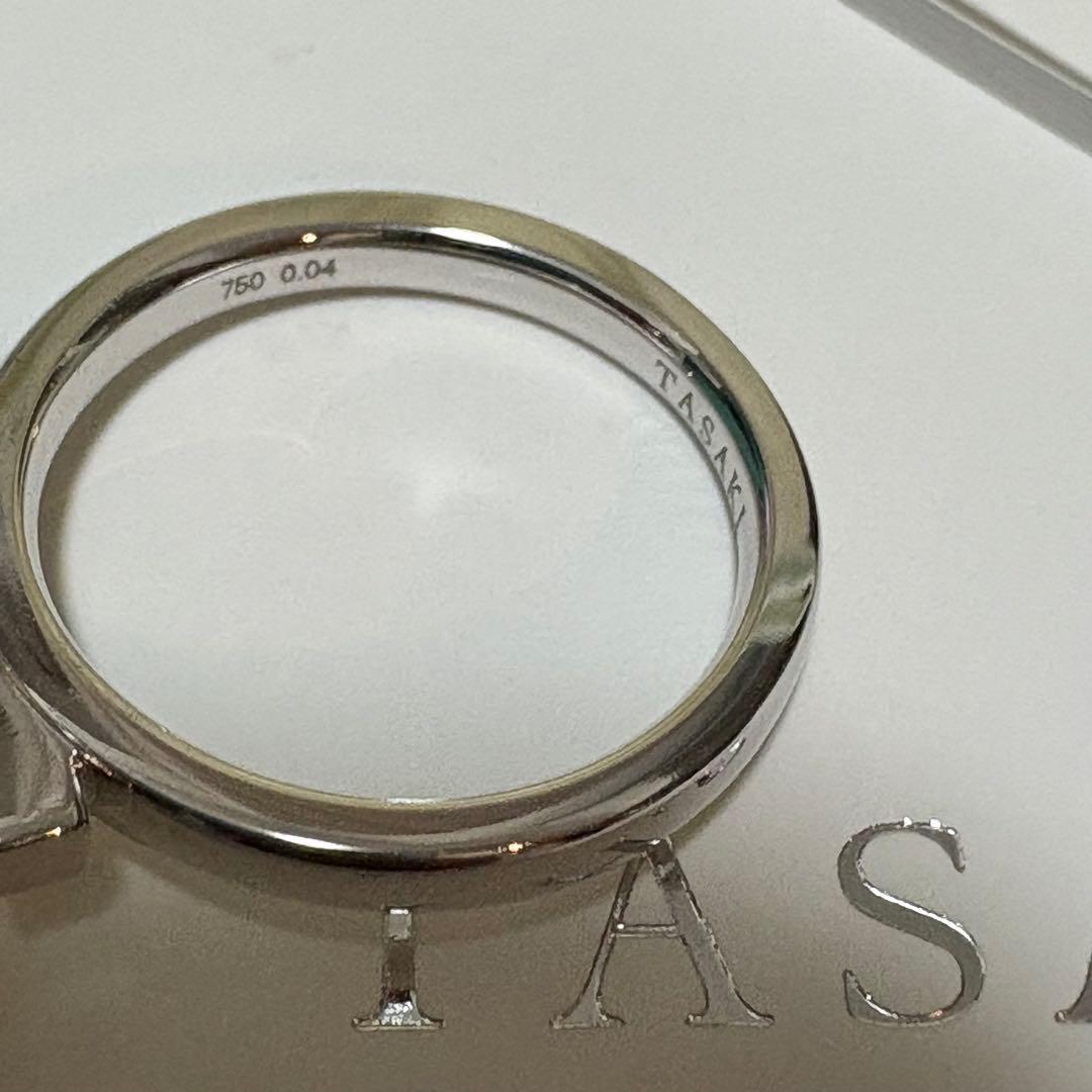 TASAKI バランスノート⭐︎パヴェパールリング 13号 ほぼ新品です