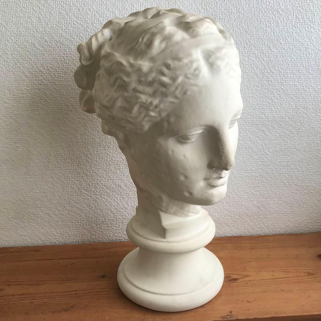 石膏像　古代ビーナス　高さ45cm 彫刻　デッサン ミロのヴィーナス石膏像を油絵で描く/静物画を魅力的に描く方法 | 旅