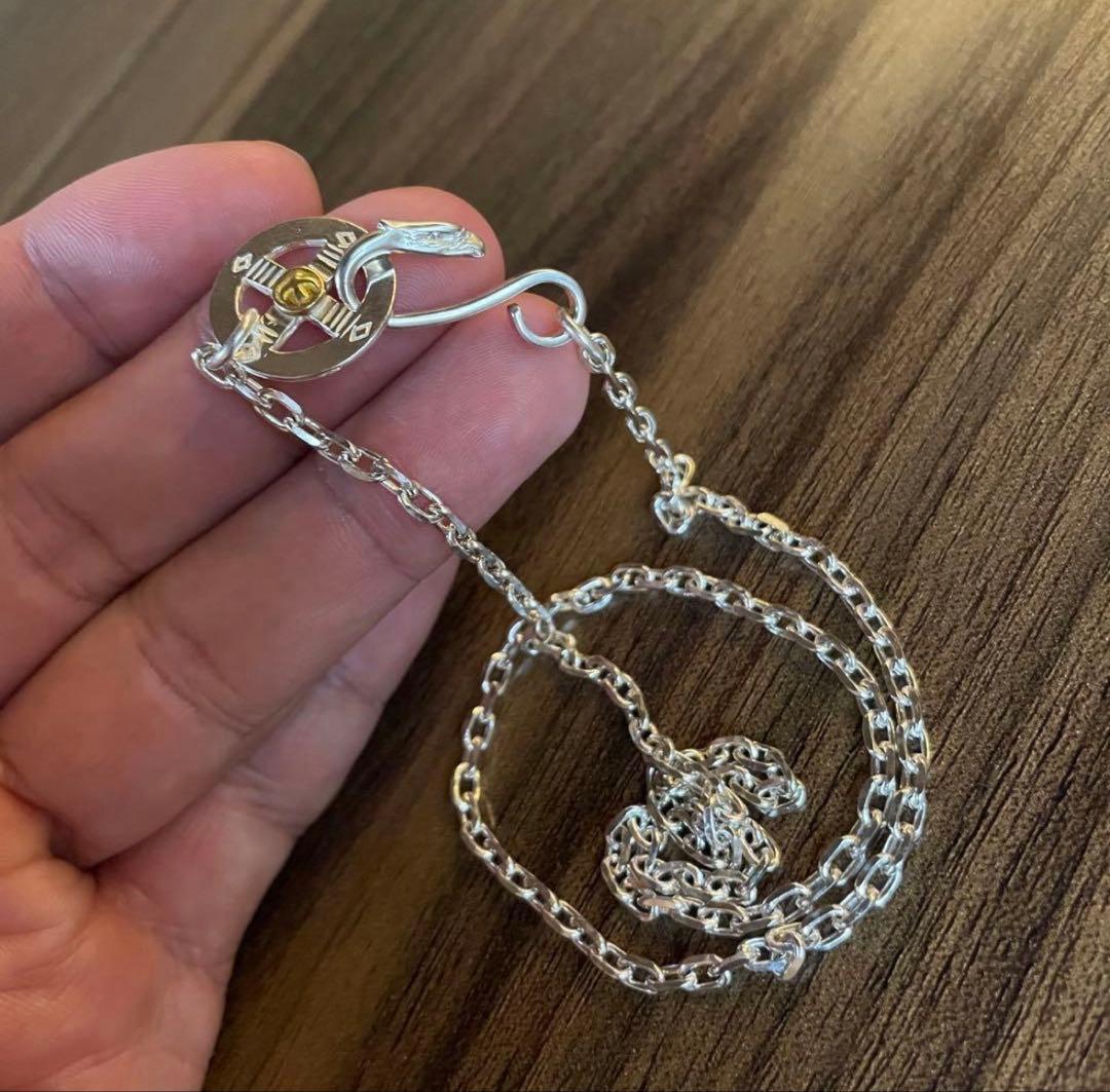 細角 チェーン セット ホイール イーグルフック ハンドメイド ノーブランド