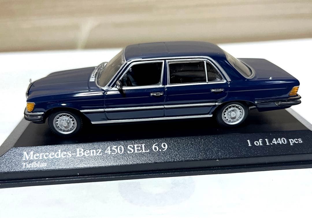 PMA 1/43 メルセデス ベンツ 450SEL 6.9 1974 - メルカリ