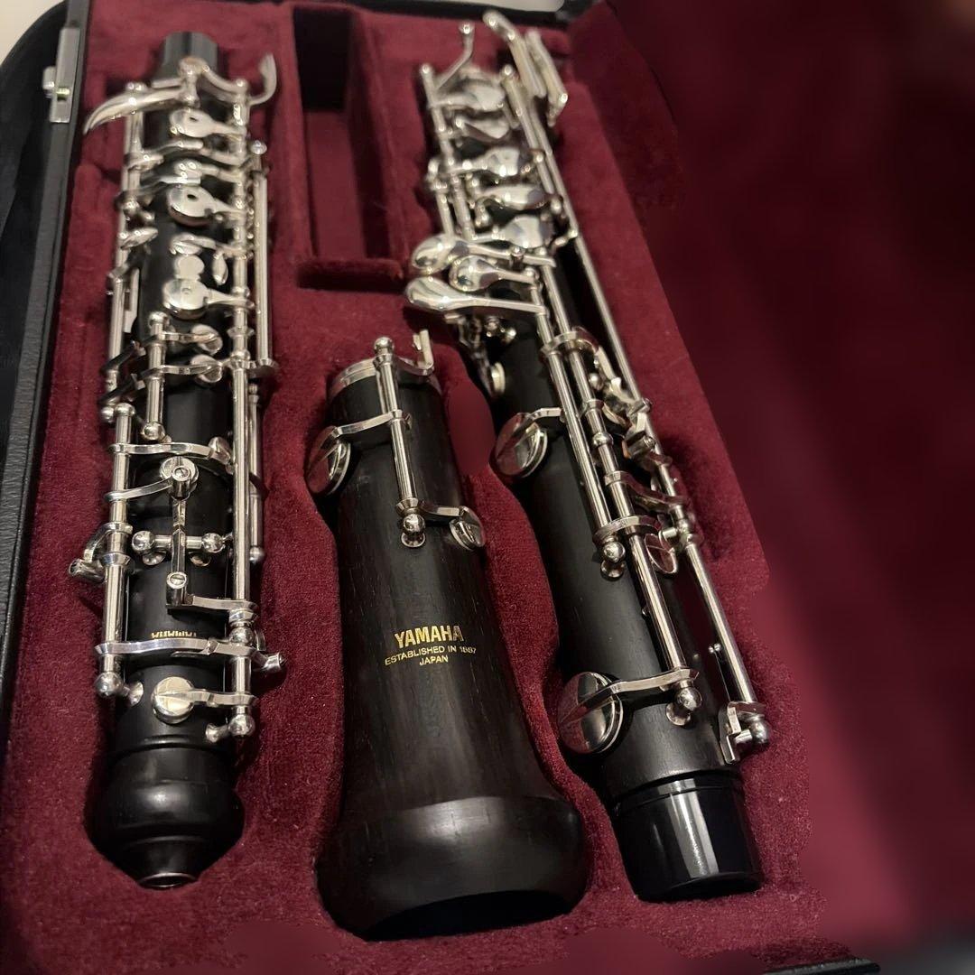 ほぼ未使用美品】YAMAHA オーボエ YOB-422 JDRフルオート - メルカリ