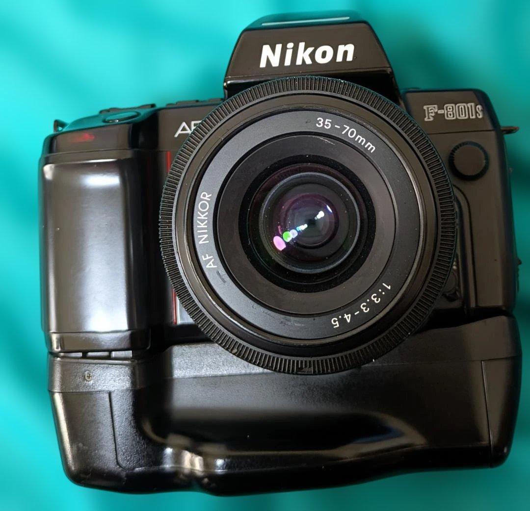 F4に迫る名機 Nikon F801s 35-70 & MF-21 MB-10 F4に迫る名機 Nikon F801s 35-70 & MF-21 MB-10 F4に迫る名機 Nikon