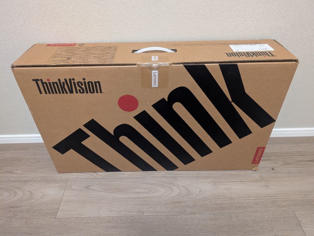 【新品未開封】ThinkVision P25i-30(24.5型 )モニター