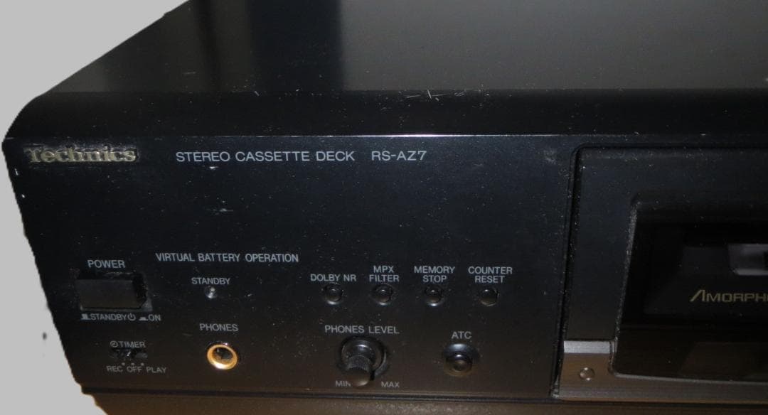 コ*ン様 Technics RS-AZ7 カセットデッキ