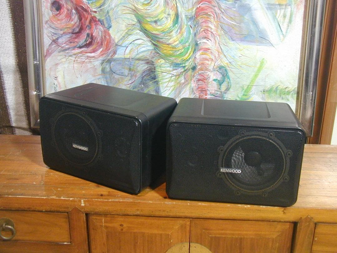 ★ケンウッド　CM-7　コンパクトサイズ・2ウェイスピーカー