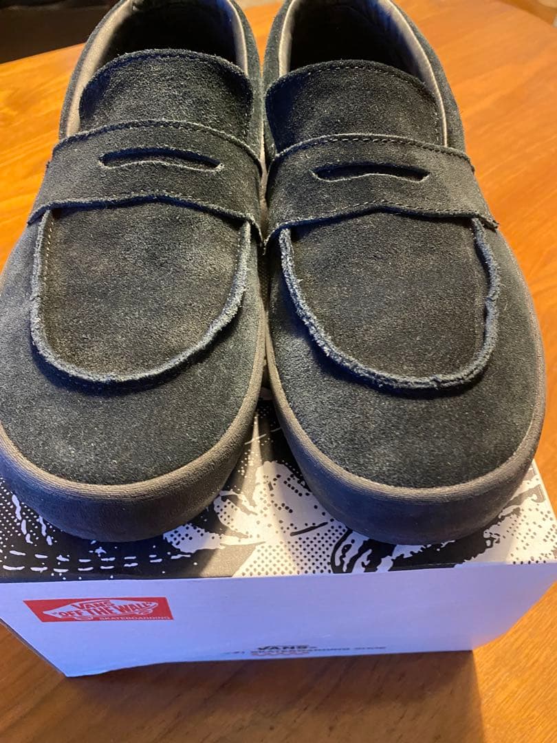 vans skate loafer ローファー　25.5cm