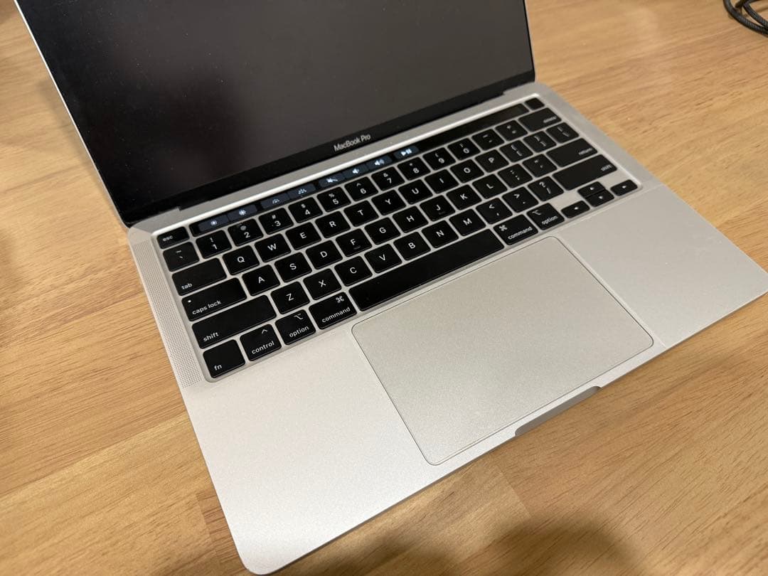 【最強スペック】MacBookPro13インチ 2020 i7 32GB 1TB