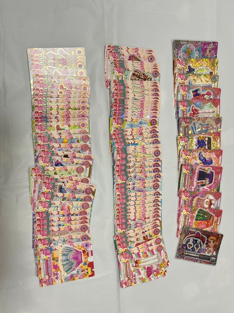 アイカツカード まとめ売りプレミアムカードあり400枚以上 - メルカリ
