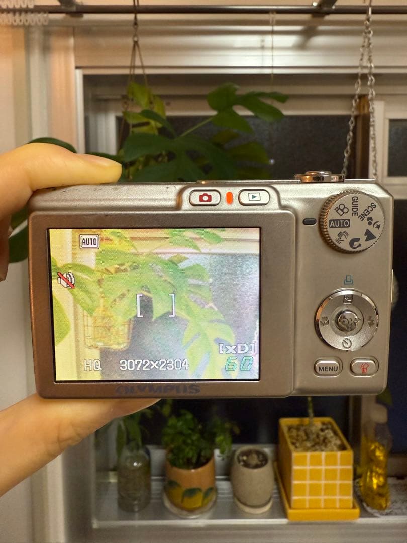 【動作確認済み】OLYMPUS FE-220 本体のみ