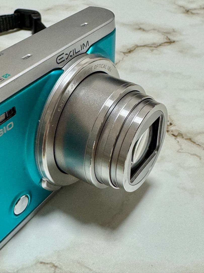 【動作確認済】CASIO EX-ZR1800 コンパクトデジタルカメラ 説明書有