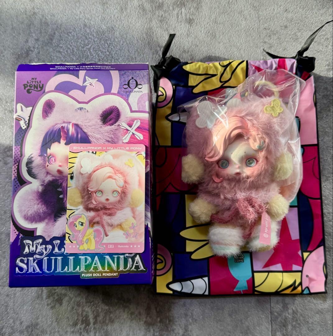 Fluttershy スカルパンダ POPMART - メルカリ