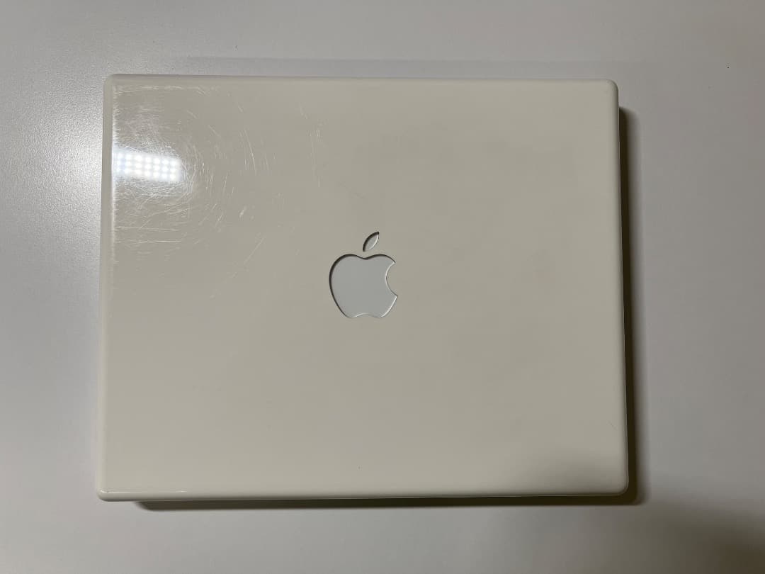 Apple iBook G4 ホワイト