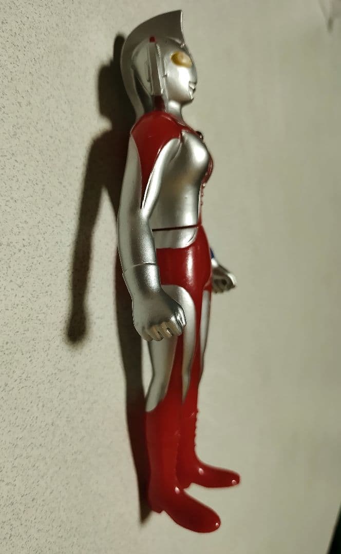 ウルトラマン ウルトラの母 ソフビ 1989年製 日本製 16.5cm レトロ