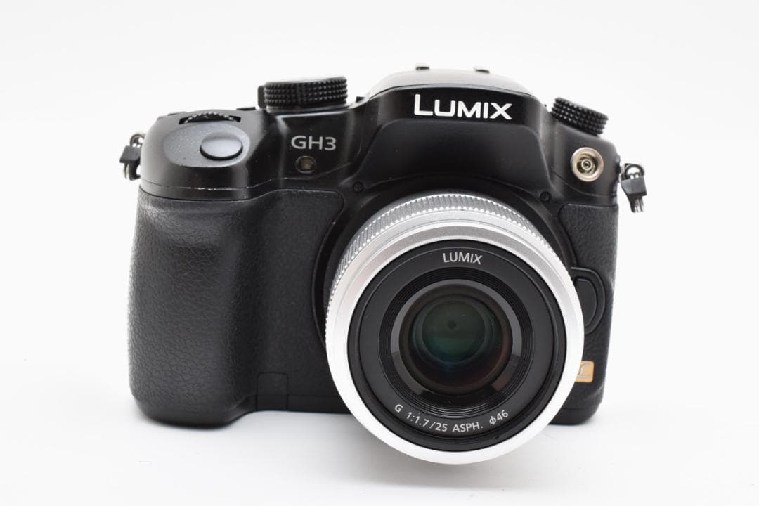 LUMIX GH3 ミラーレス一眼カメラ G 25mm/F1.7 ASPH