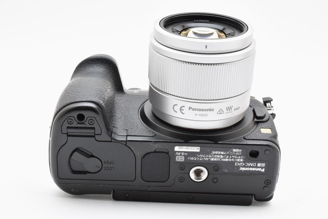 LUMIX GH3 ミラーレス一眼カメラ G 25mm/F1.7 ASPH