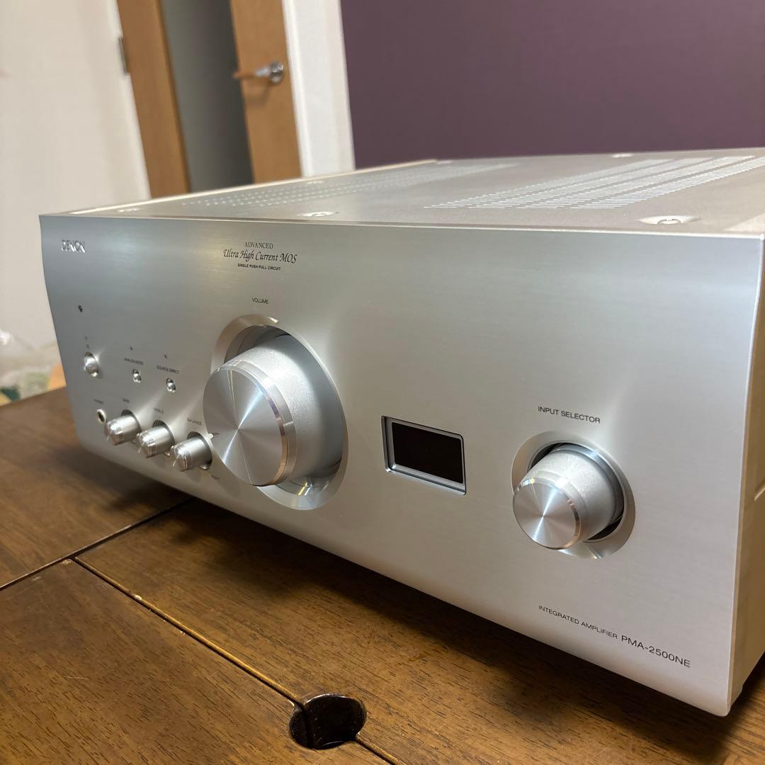 【DENON】PMA-2500NE プリメインアンプ【美品】