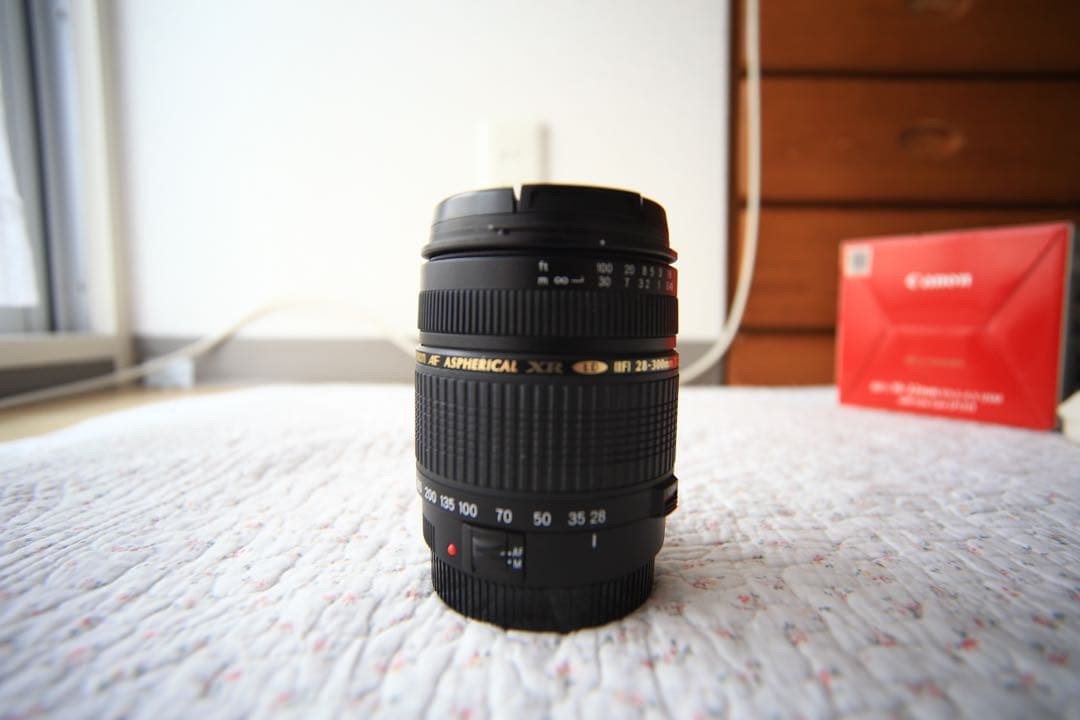 【完動、10倍越えの高倍率ズーム】TAMRON 28mm-300mm