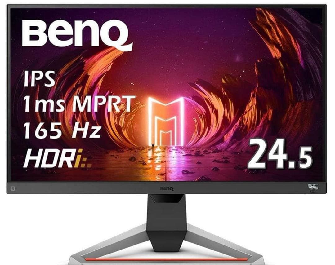 BenQ 24.5インチ IPS モニター 165Hz