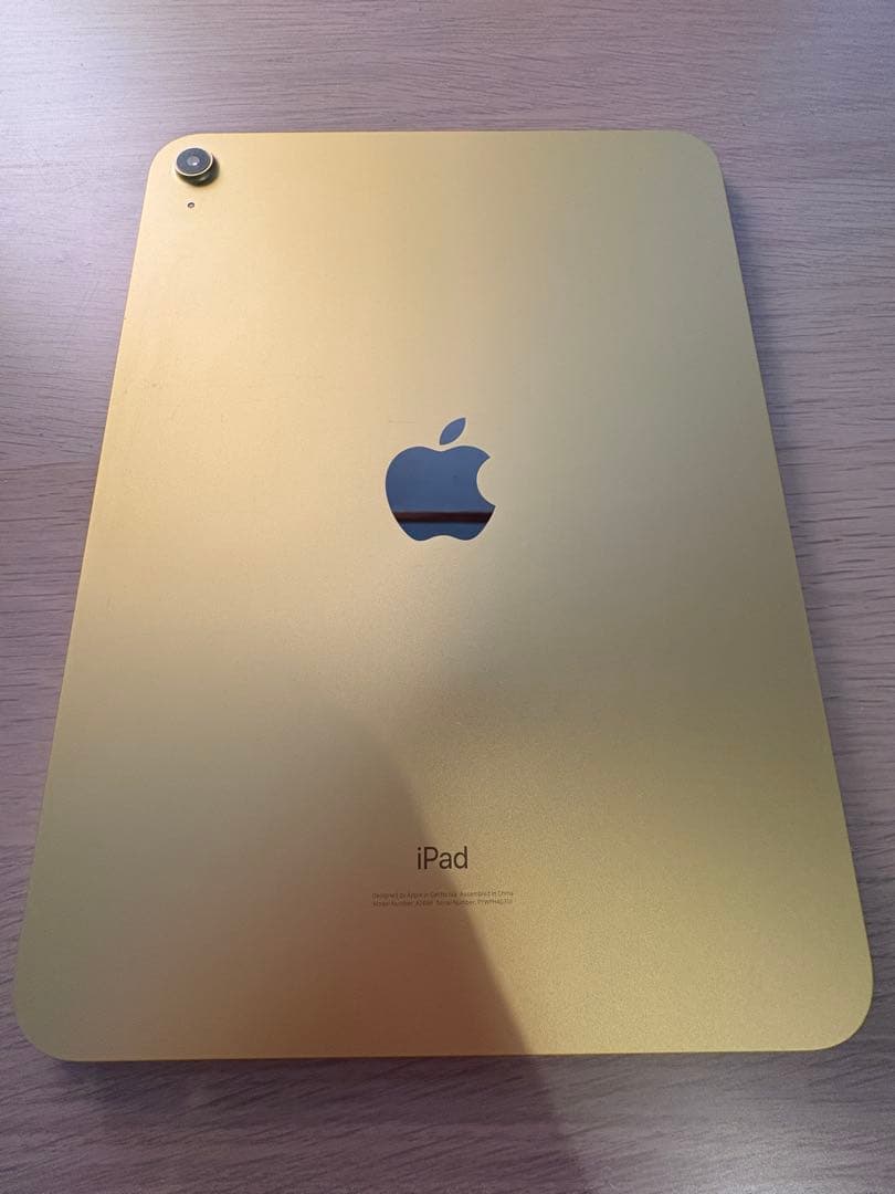 iPad 第10世代　64GB Wi-Fi バッテリー状態100% Apple iPad 10.9インチ 第10世代 Wi-Fi 64GB 2022年秋モデル 価格比較