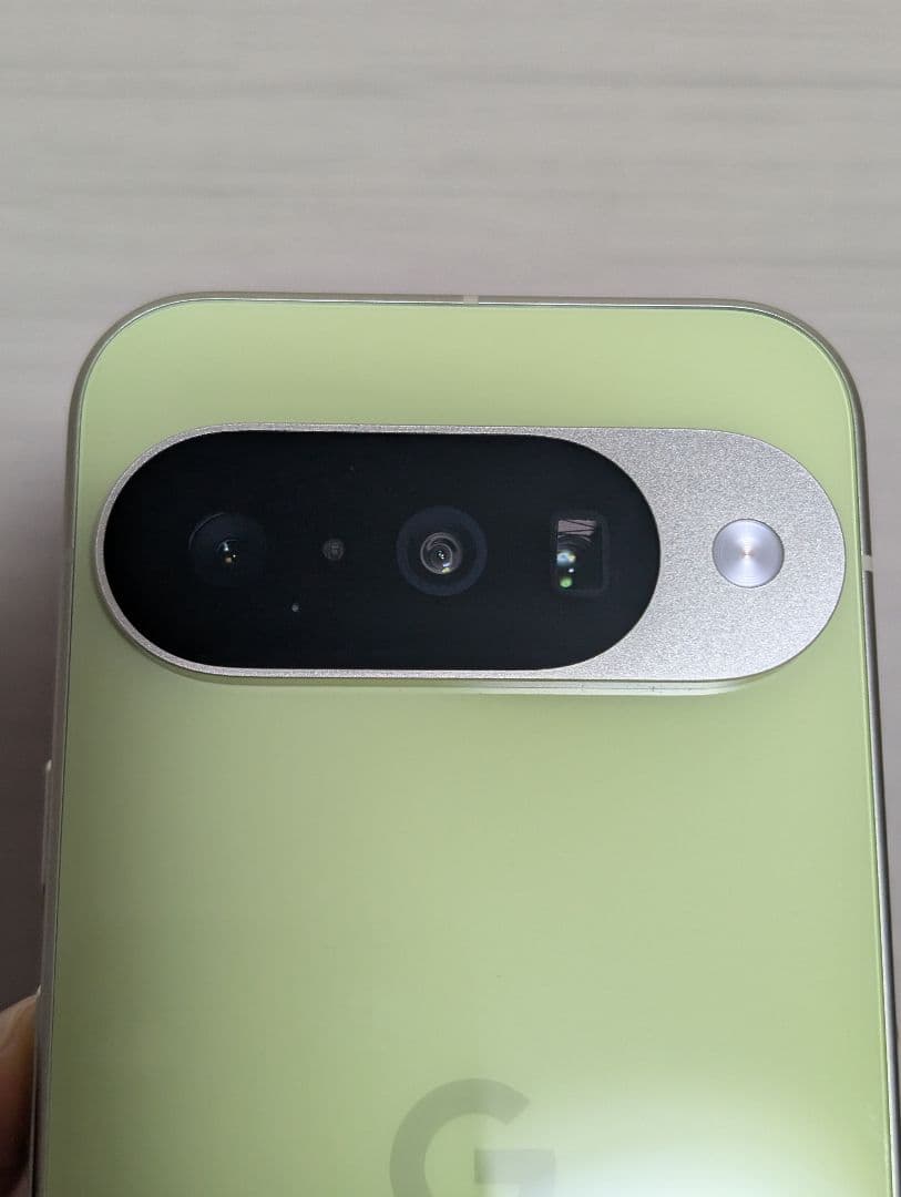 未使用に近いGoogle Pixel 10 日本版