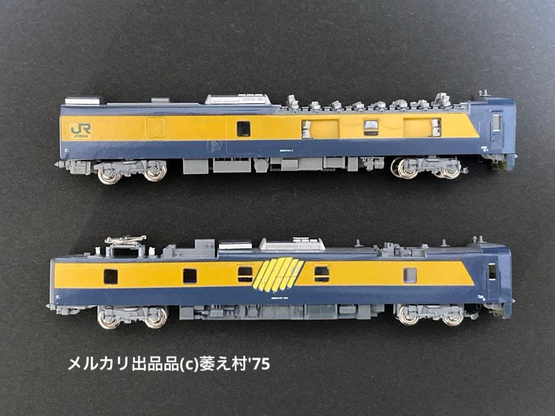 特製加工品 Nゲージ 模型工房パーミルDEC741 動力付き2両セット - メルカリ