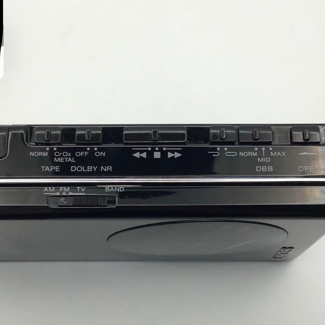 ヴィンテージテレビ・オーディオ・カメラ - SONY WM-509F ラジオ