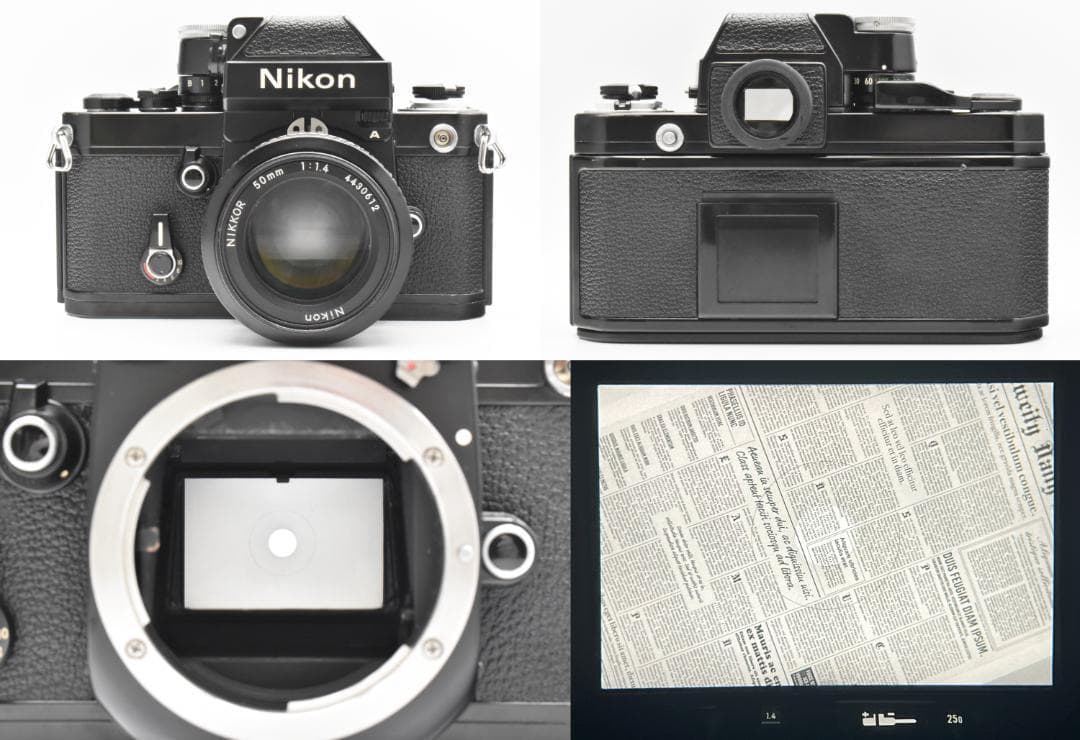 Pさん様 リクエスト Nikon F2 フォトミックA レンズ変更