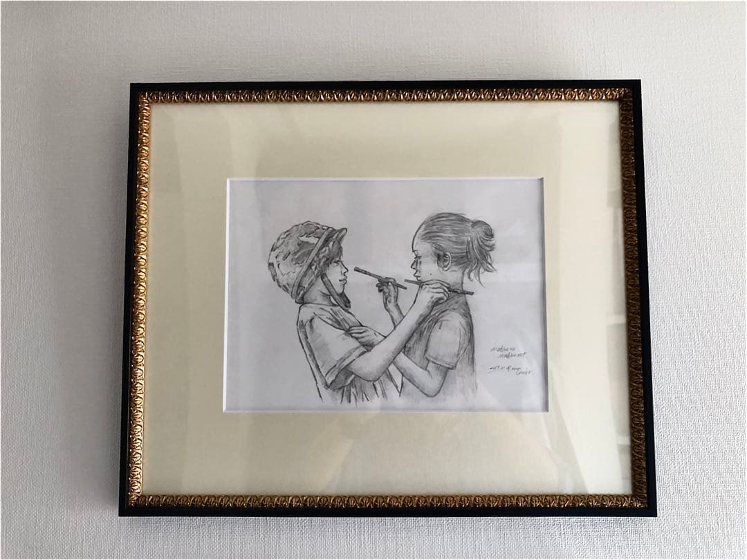 劇レア❗️ドローイング❗️ Stop, drop, shut 'em down, open up shop