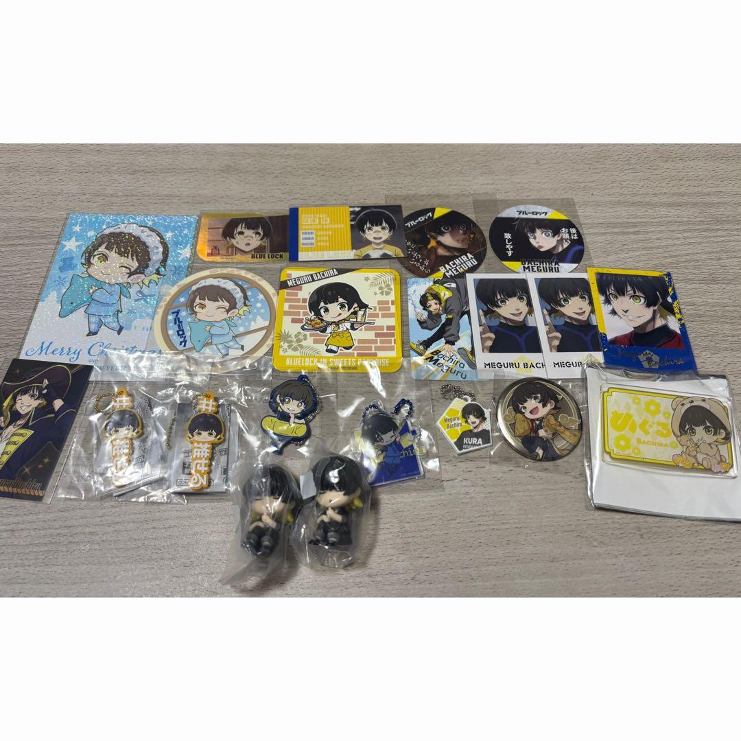 ブルーロック ブルロ 蜂楽廻 まとめ売り 21点セット - メルカリ
