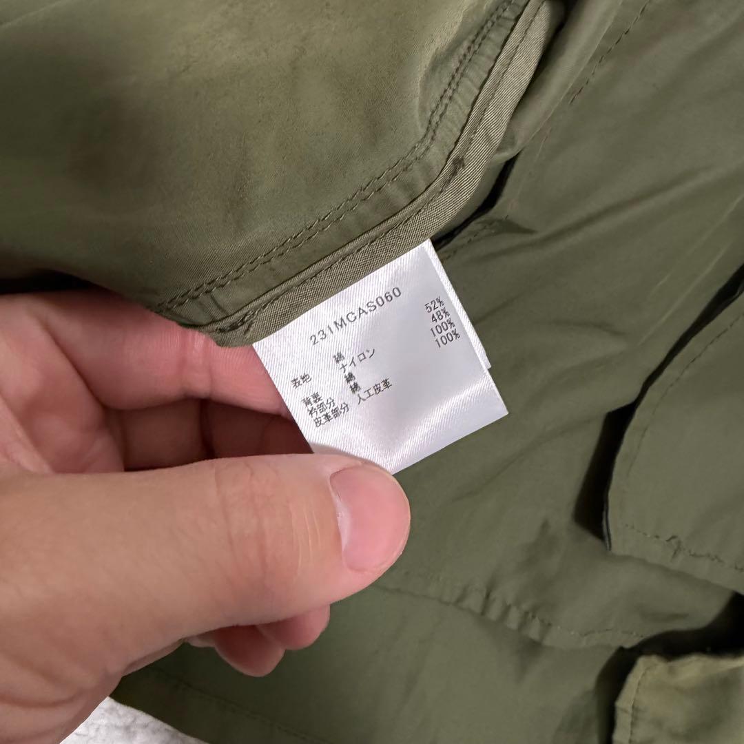 23年製極美品Lサイズ相当 バブアー ボロウデイル ピーチスキン ノン