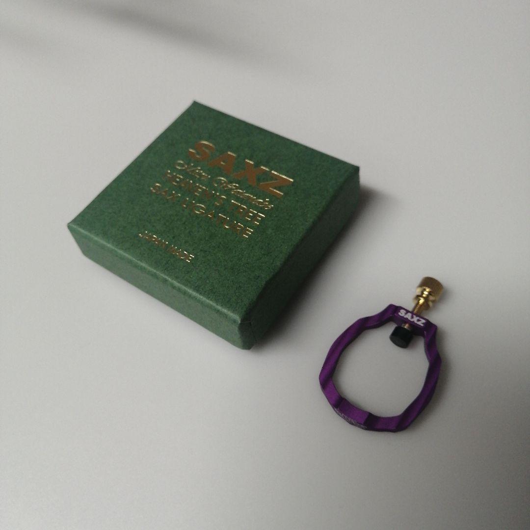 SAXZ Heaven's Tree リガチャー アルト ソプラノ メタル - メルカリ