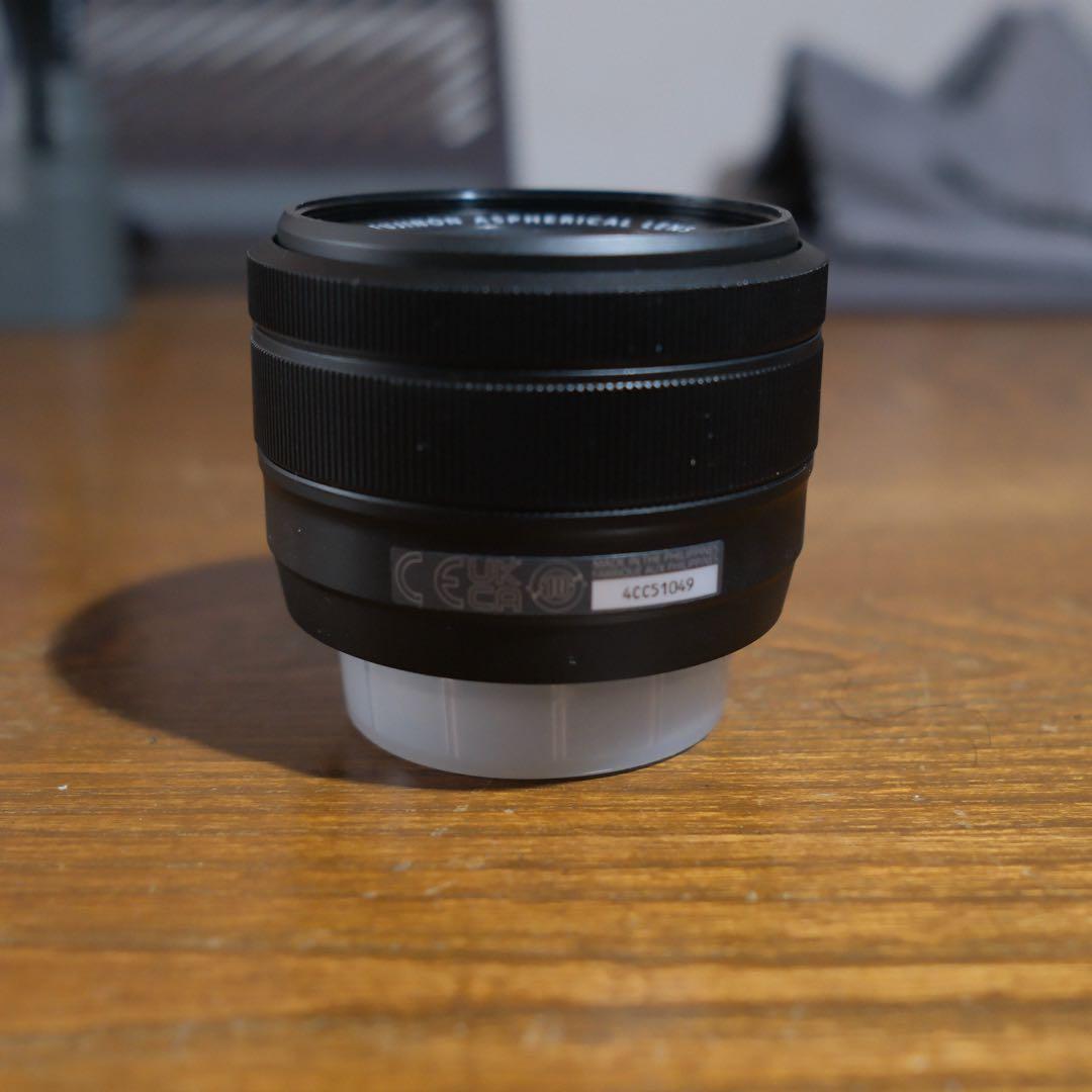 Fujinon 15-45mm f/3.5-5.6 レンズ