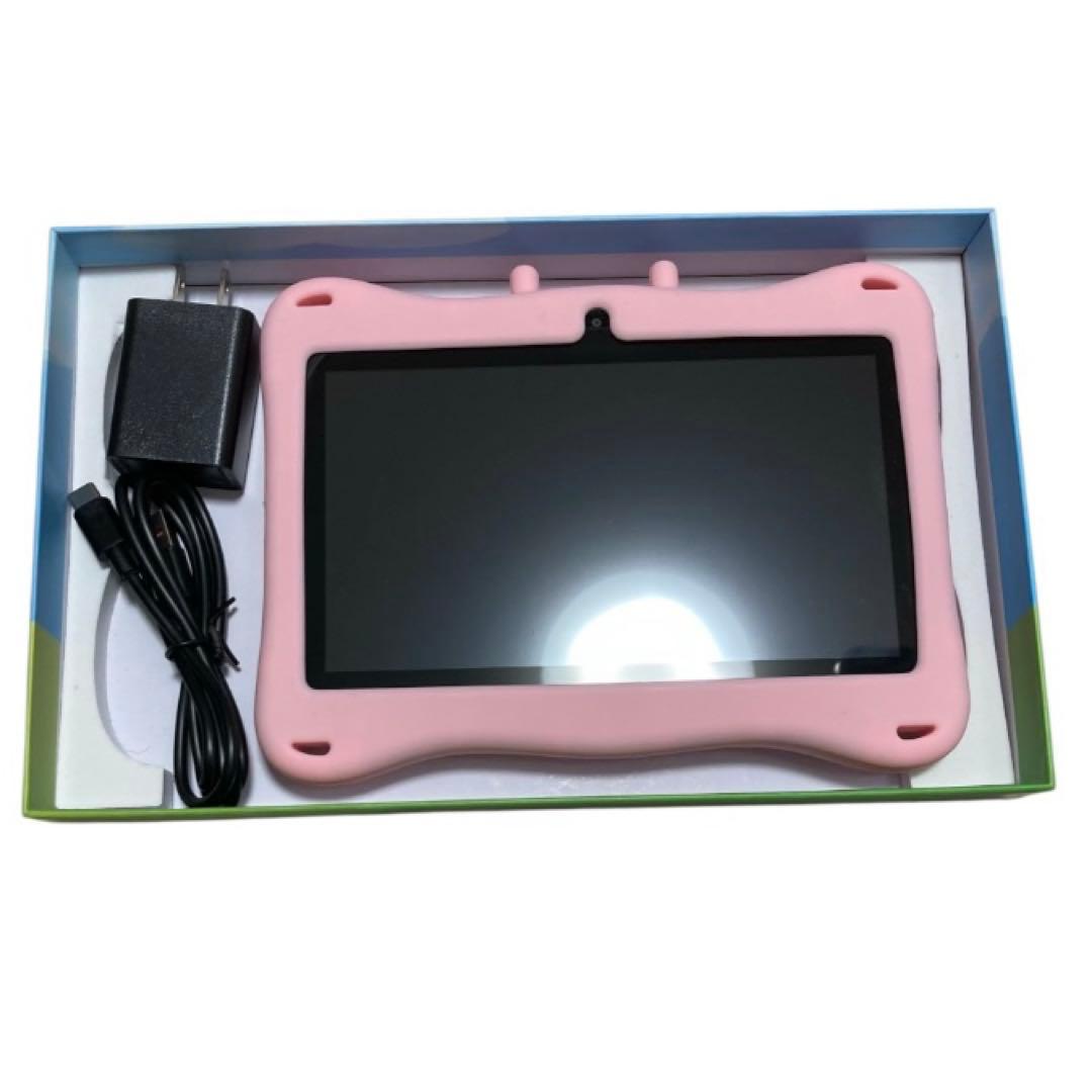 キッズタブレット　Kids20 7インチ 16GB+128GB 4G ピンク
