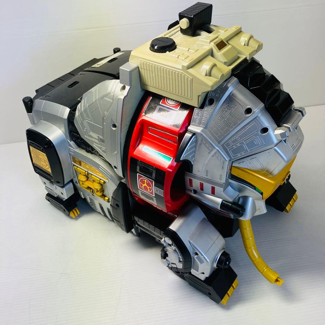 超ド級カラクリメカ DXリボルバーマンモス 「忍風戦隊ハリケンジャー