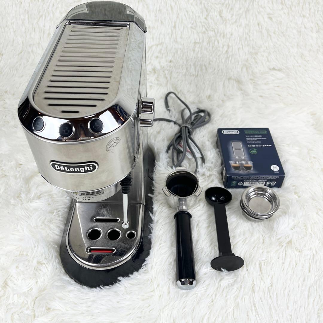 美品✨】デロンギ デディカ エスプレッソ・カプチーノメーカー EC680M