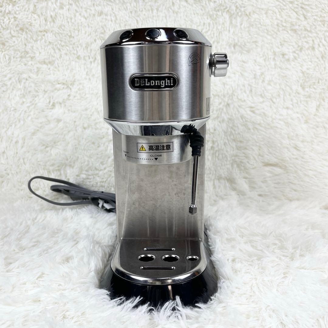 美品✨】デロンギ デディカ エスプレッソ・カプチーノメーカー EC680M