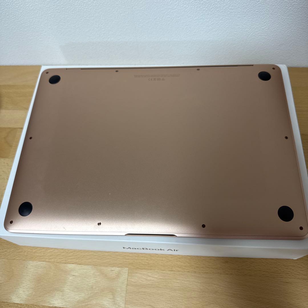 即発送】MacBookAir M1 8GB 256GBバッテリー90%正常動作 - メルカリ