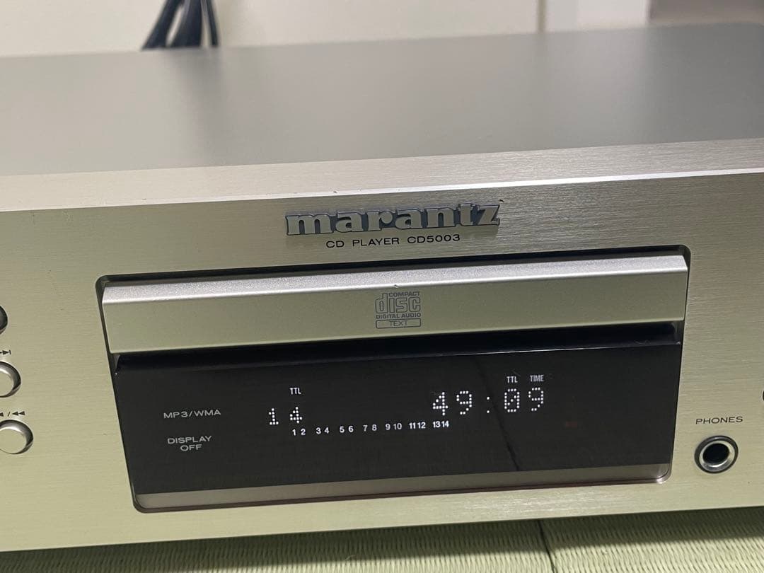 marantz CD5003 CDデッキ シルバー 即日発送！