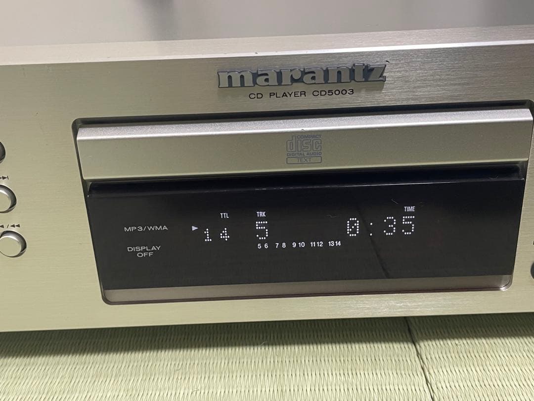 marantz CD5003 CDデッキ シルバー 即日発送！