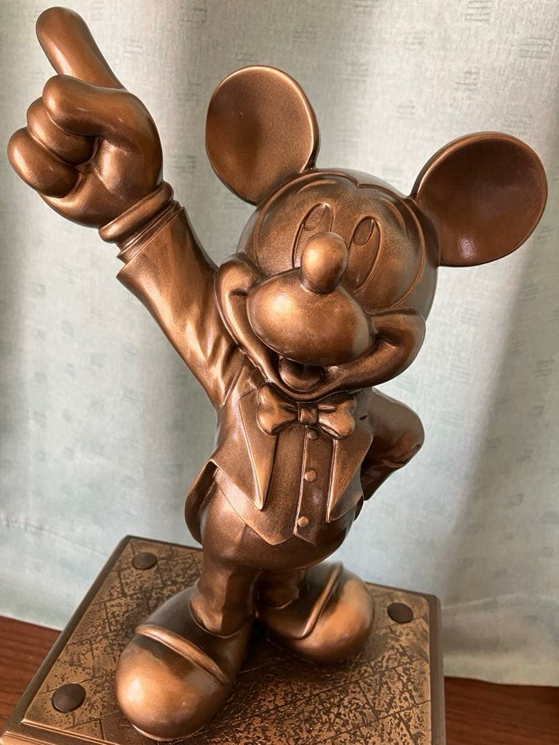 【非売品】ディズニーオーケストラー ブロンズ像 オルゴール 第一生命 希少 貴重 非売品】ディズニーオーケストラー ブロンズ像 オルゴール 第一生命