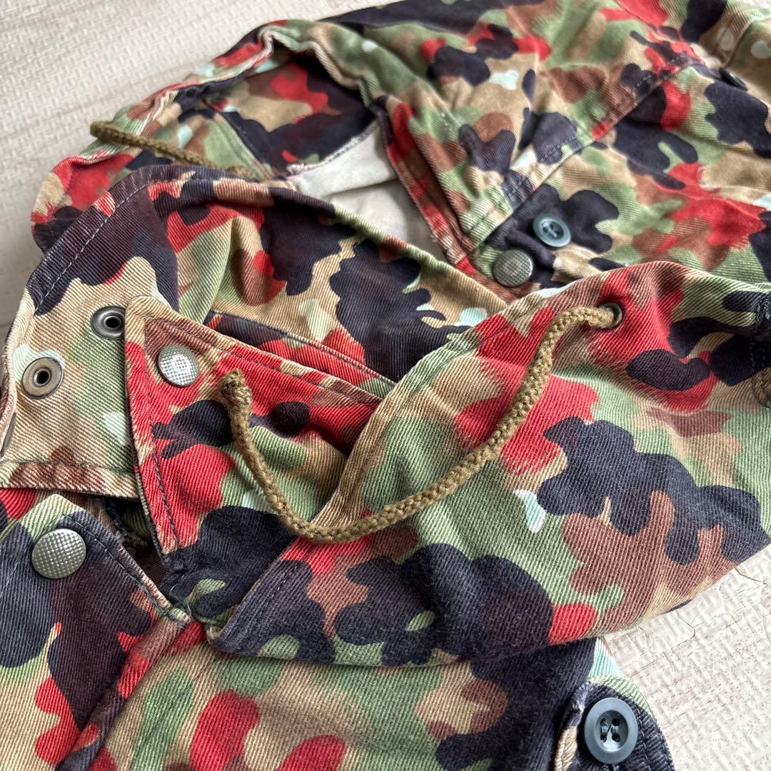 スイス軍！アルペンカモのデイリュックつきサバゲーウェア