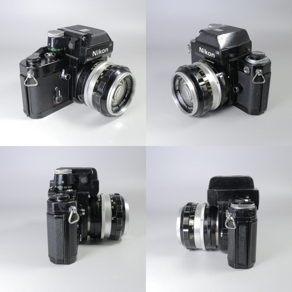 ☆並品☆NIKON F2 フォトミック　50ｍｍ　F1.4 ＃255