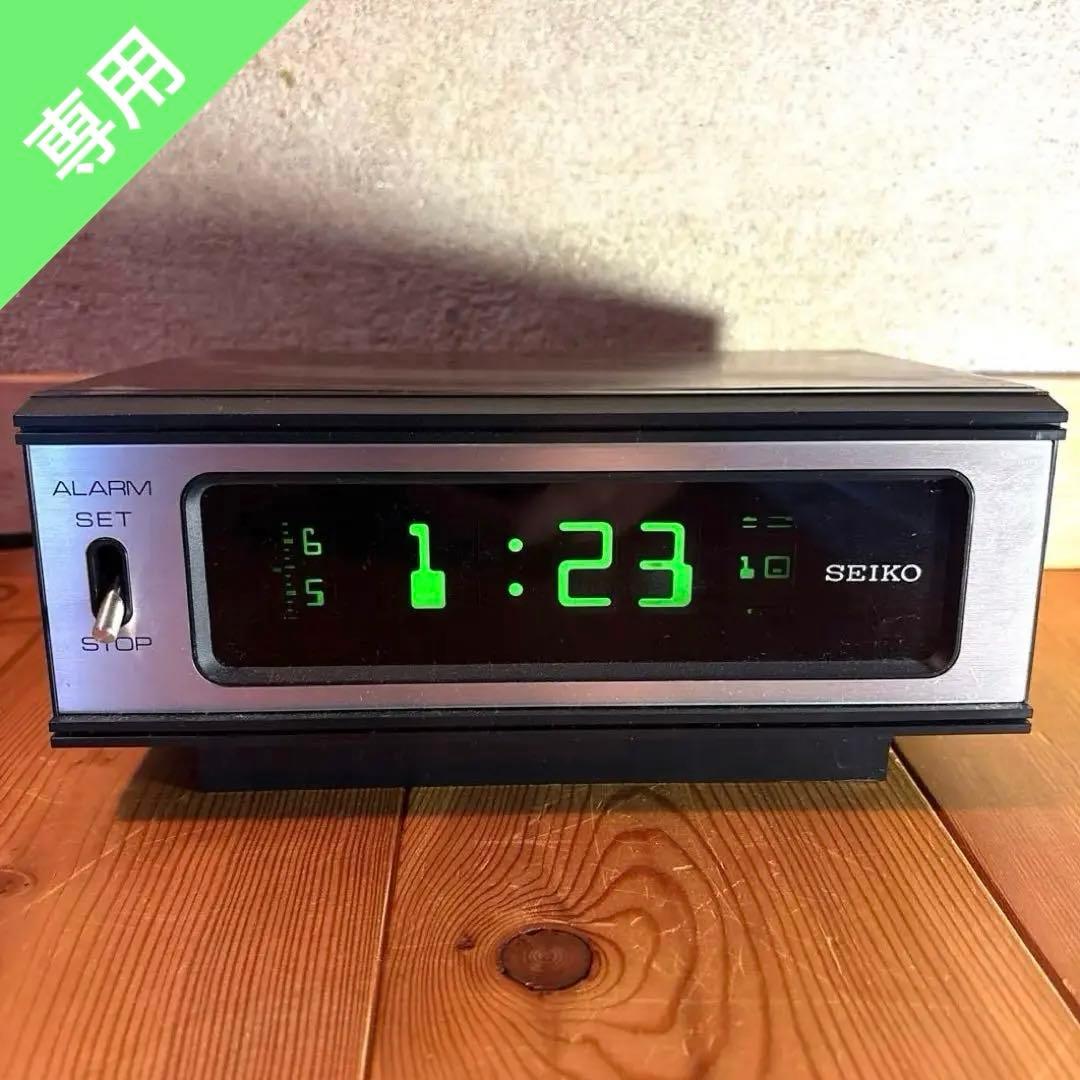 70年代　セイコ　DL406 パタパタ時計　デジタルクロック　スペースエイジ 70年代 セイコ DL406 パタパタ時計 デジタルクロック スペースエイジ