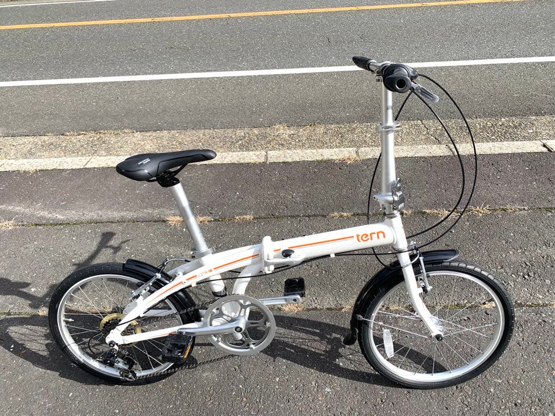 【即乘】送料無料 tern 折り畳み自転車 LINK B7ミニベロ 小径車 20 linkb7.jpg