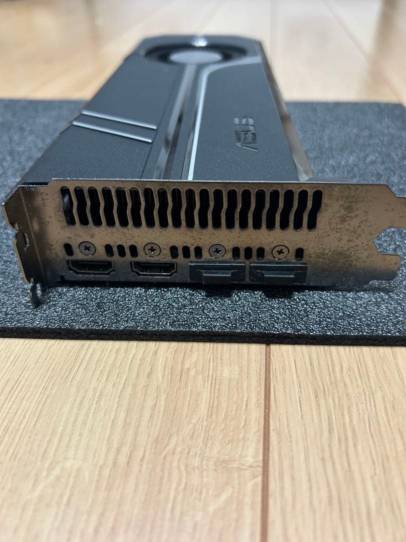 ASUS GTX1080ti 11GB グラフィックボード　自作PC 動作確認済