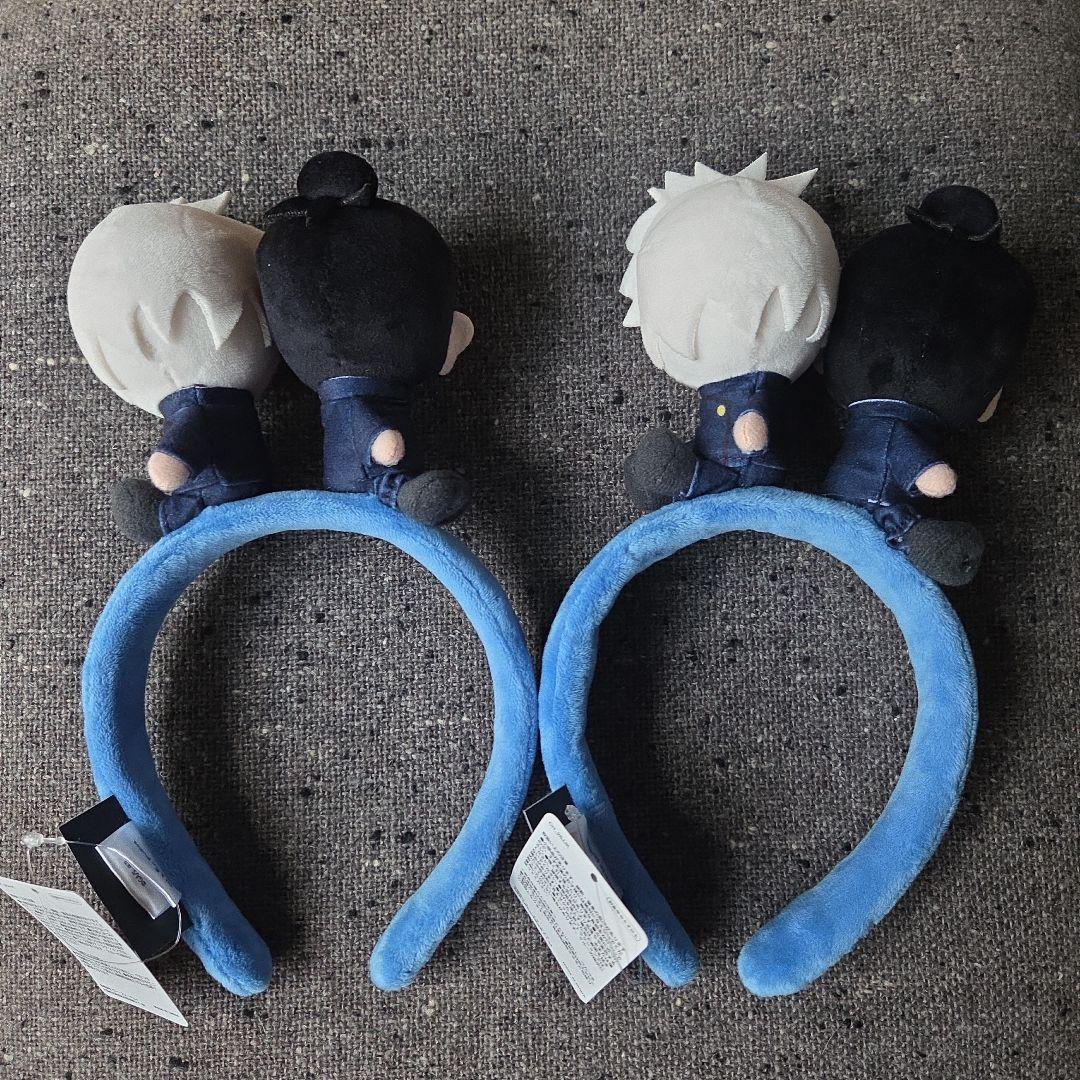 新品 USJ来場者限定 呪術廻戦 カチューシャ 五条悟 夏油傑 2個セット