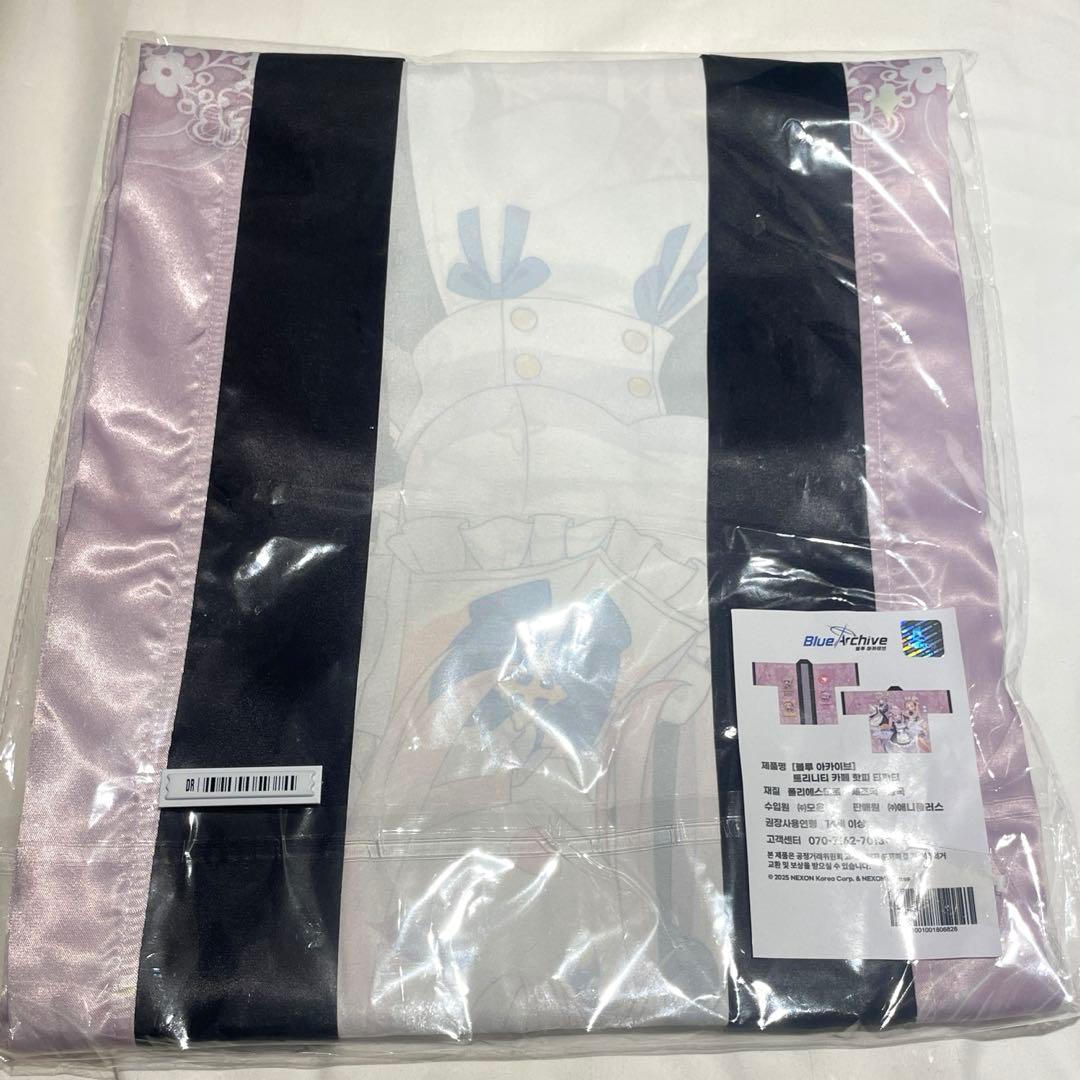 ブルアカ ブルーアーカイブ 韓国 カフェ 法被 ハッピ ミカ セイナ