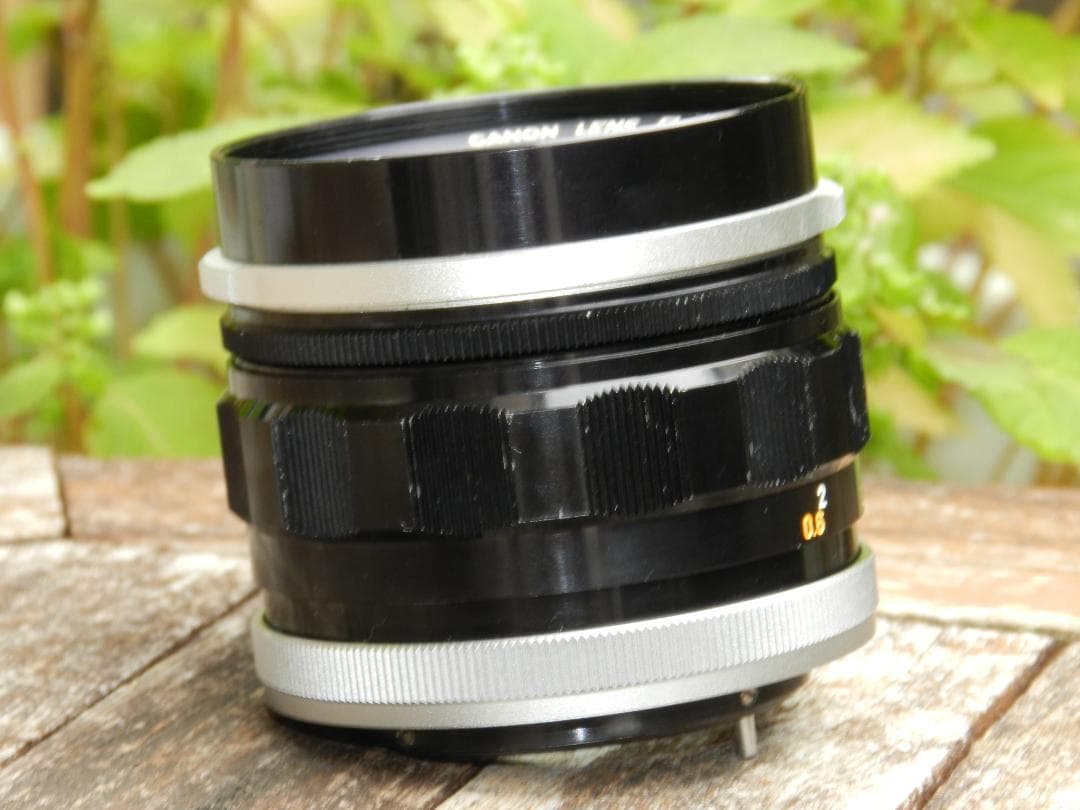 即撮影可　Canon FL 58mm f/1.2 レンズ